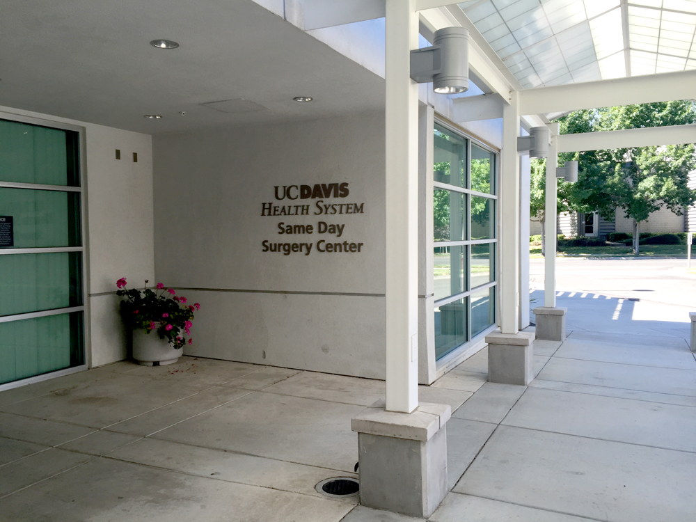 Same Day Surgery Center Surgical Services Uc Davis Health